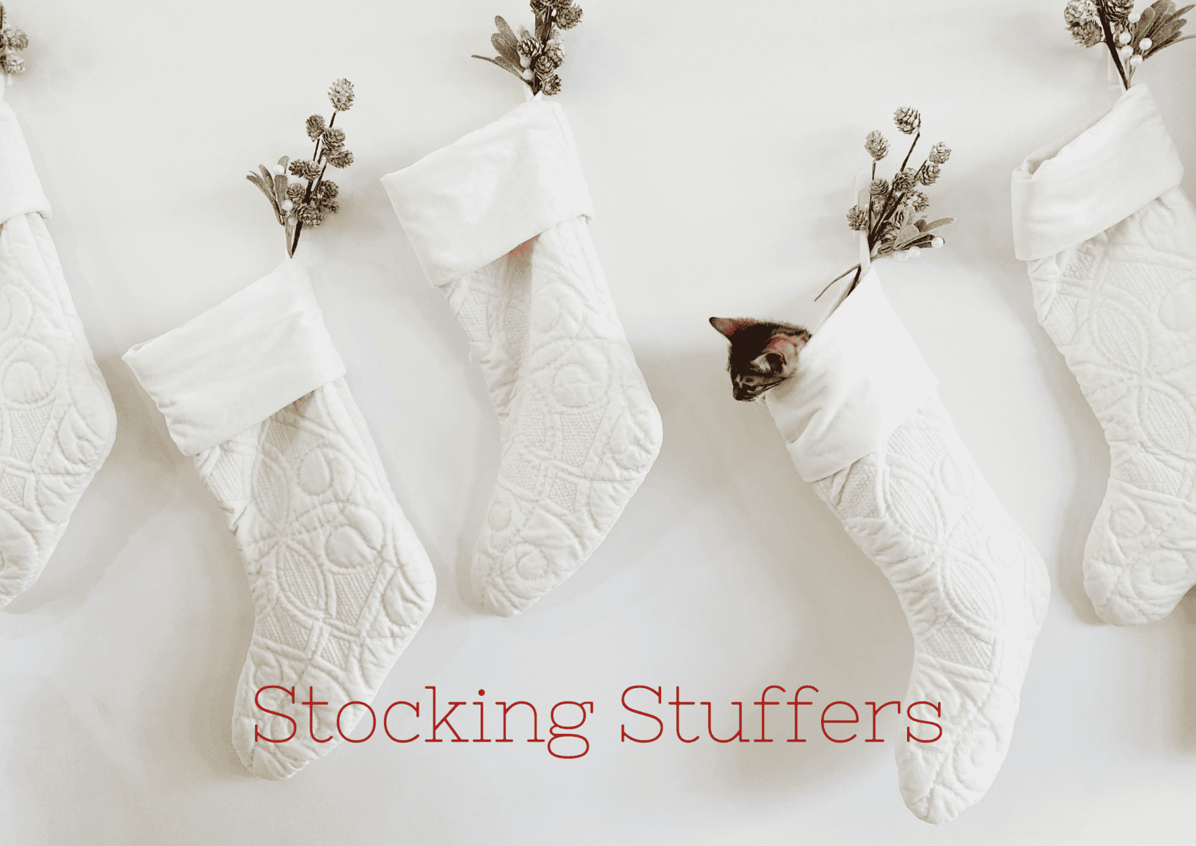 70+ Stocking Stuffer Ideas for Adults & Teens Fun with