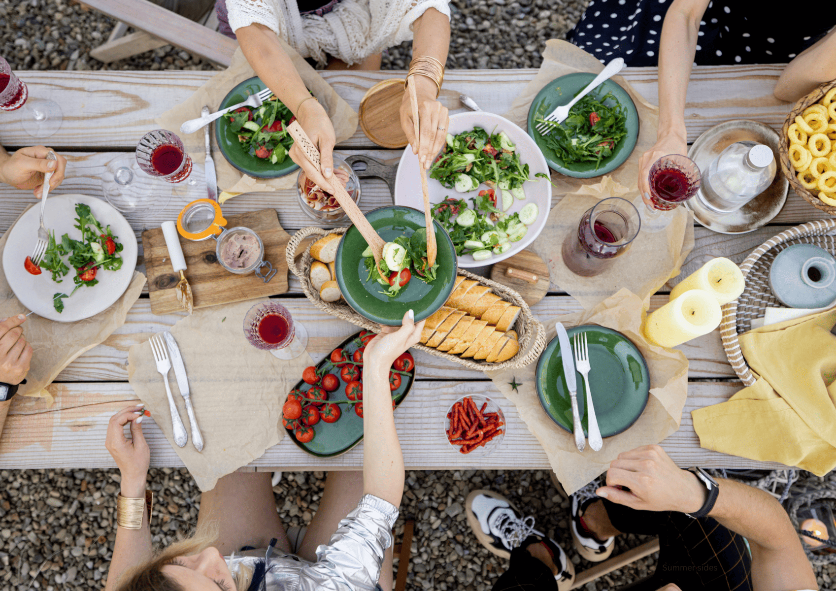 Easy Summer Salads & Sides for BBQs, Picnics & Parties - Fun with Fun-Size